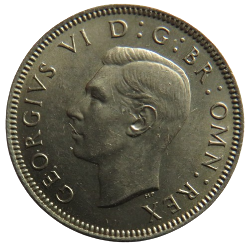 1947 King George VI (English) Shilling Coin In Higher Grade