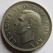 Load image into Gallery viewer, 1947 King George VI (English) Shilling Coin In Higher Grade
