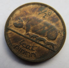 Load image into Gallery viewer, 1941 Eire Ireland Halfpenny Coin
