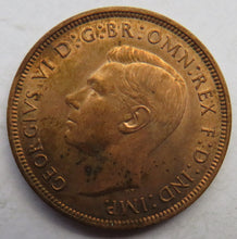 Load image into Gallery viewer, 1937 King George VI One Penny Coin In Higher Grade
