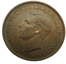 Load image into Gallery viewer, 1937 King George VI One Penny Coin In Higher Grade
