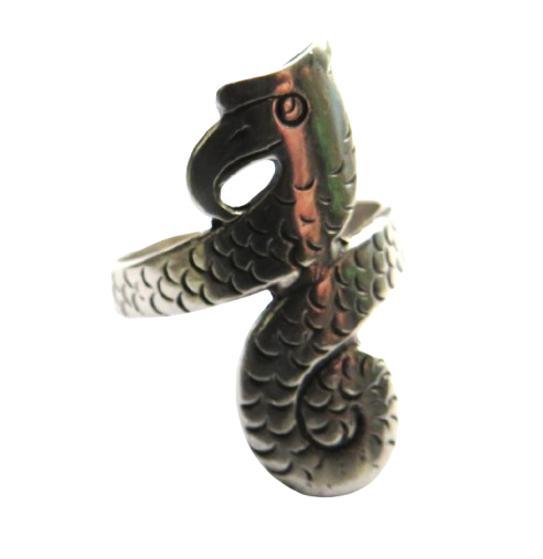 Sterling Silver Ring By Hebridean Jewellery Serpentine Uk Size - N