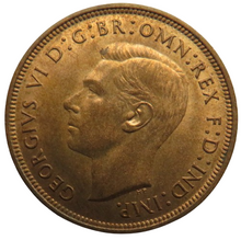 Load image into Gallery viewer, 1938 King George VI One Penny Coin In Higher Grade
