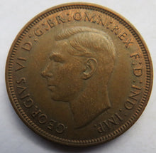 Load image into Gallery viewer, 1938 King George VI One Penny Coin In Higher Grade
