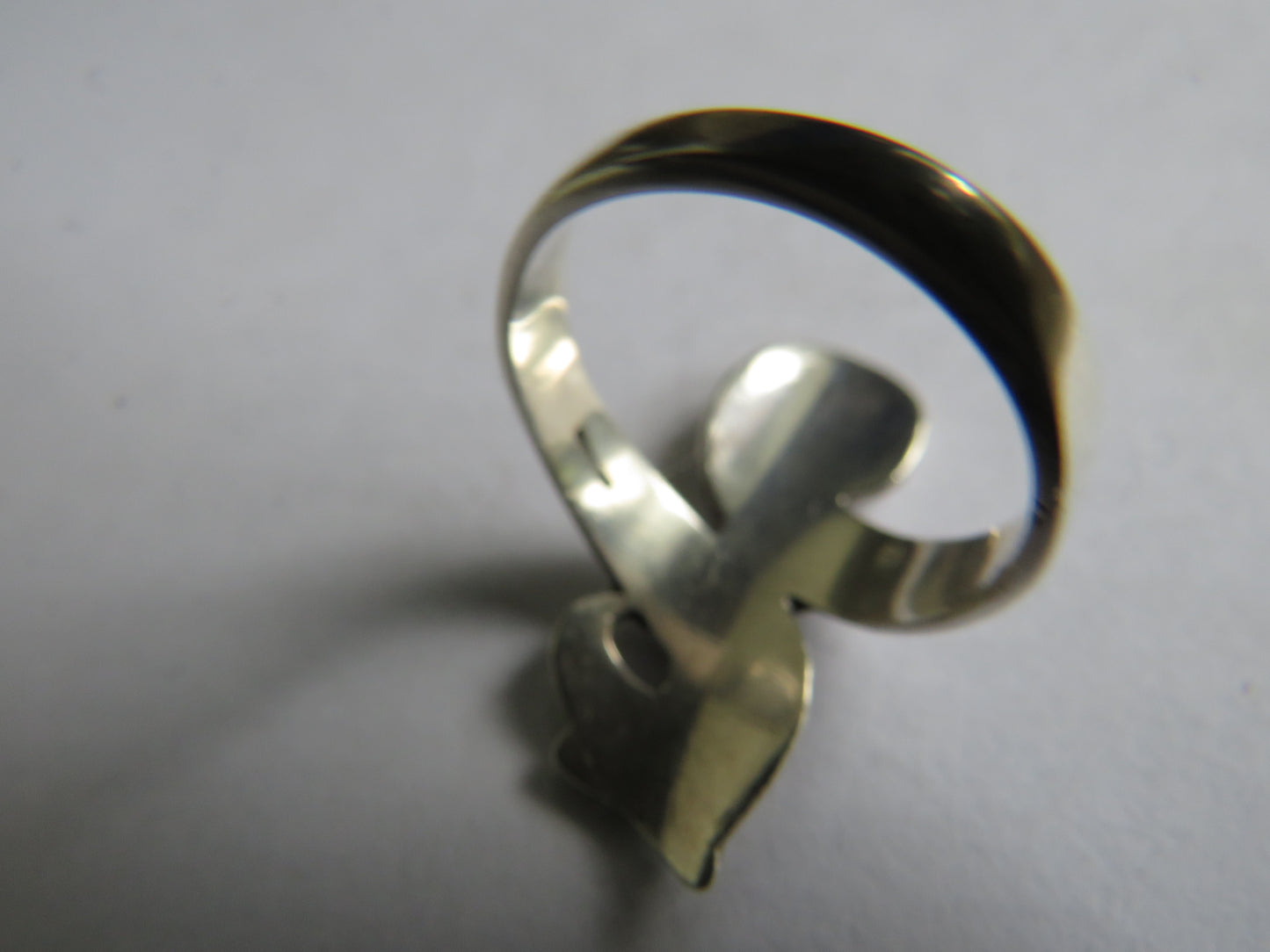 Sterling Silver Ring By Hebridean Jewellery Serpentine Uk Size - N
