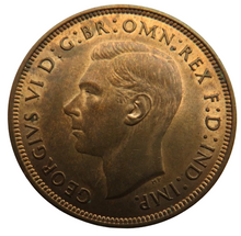 Load image into Gallery viewer, 1938 King George VI One Penny Coin In Higher Grade
