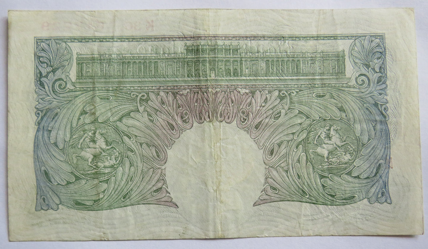 C.1930 Bank of England £1 One Pound Banknote B.G. Catterns K36