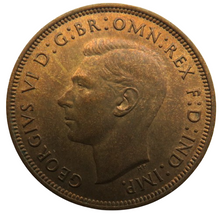 Load image into Gallery viewer, 1938 King George VI One Penny Coin In Higher Grade
