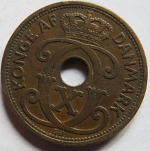 Load image into Gallery viewer, 1929 Denmark 5 Ore Coin
