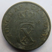 Load image into Gallery viewer, 1942 Denmark 2 Ore Coin
