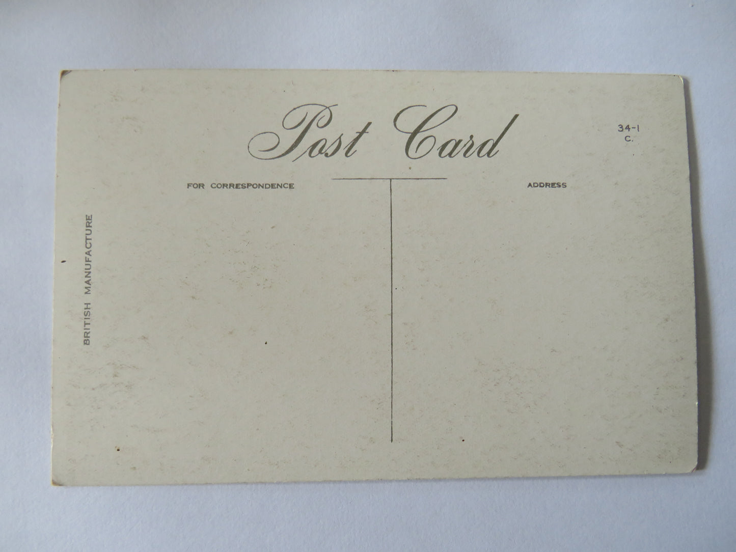 Vintage Postcard of The Queen's Bath, Roman Baths, Bath