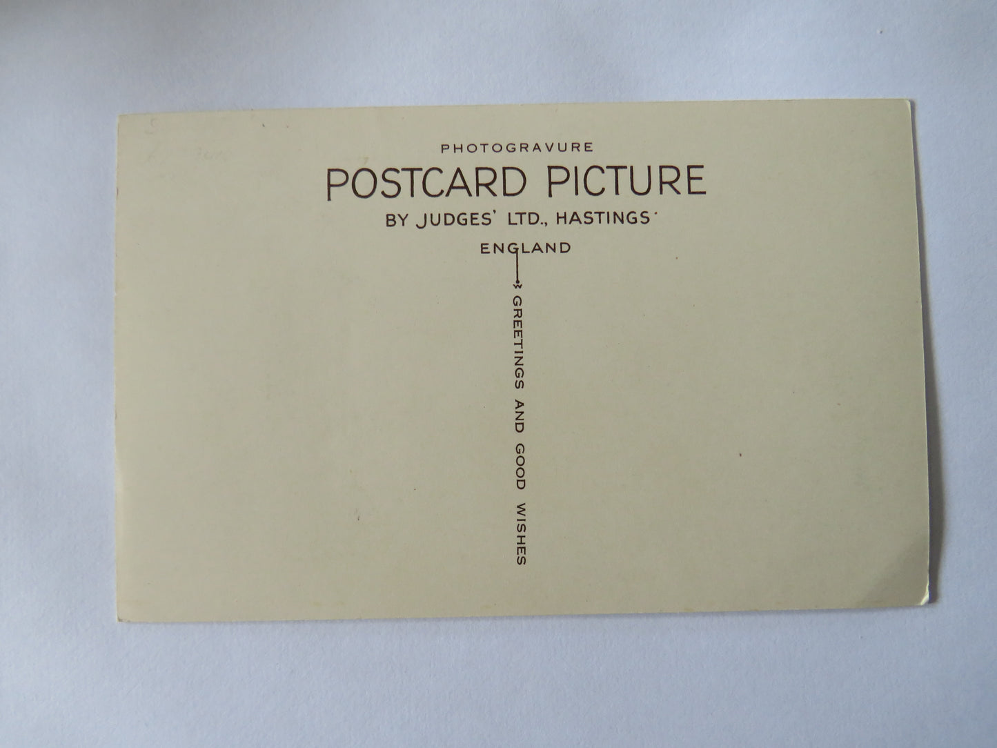 Vintage Postcard of At Selworthy - Judges