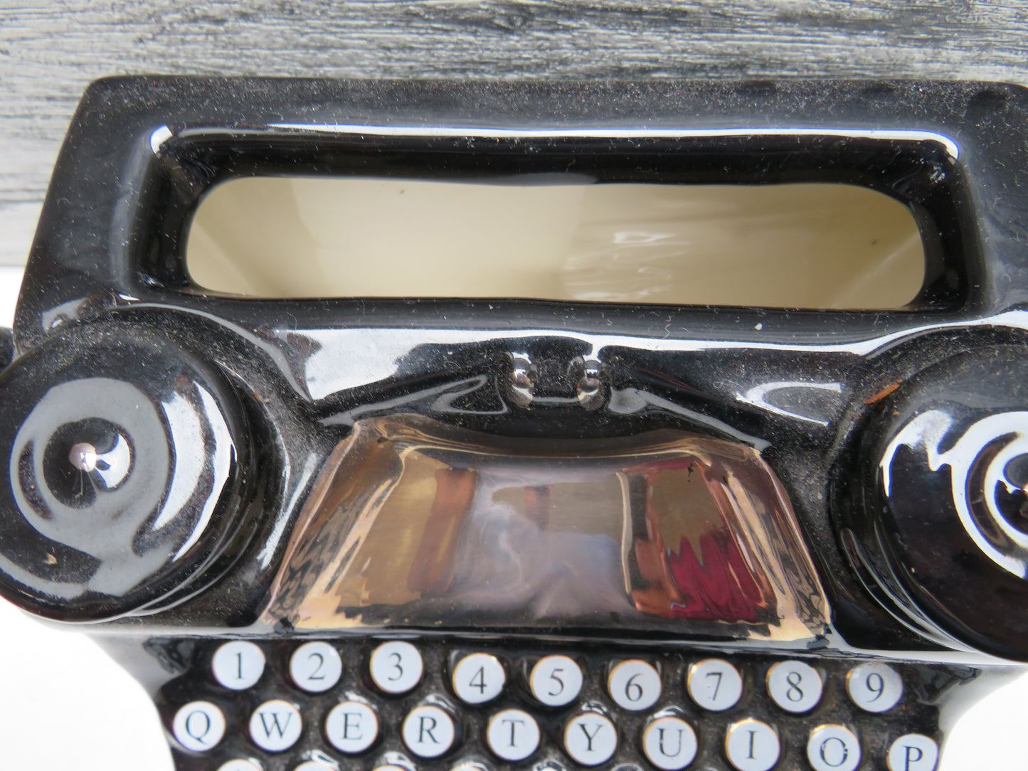 Vintage Novelty Typewriter Teapot By Tony Carter