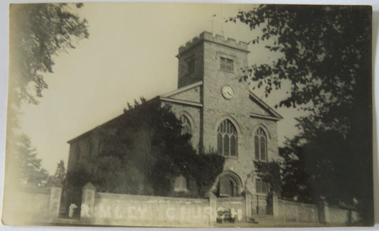 Vintage Postcard of Frimley Church, Surrey
