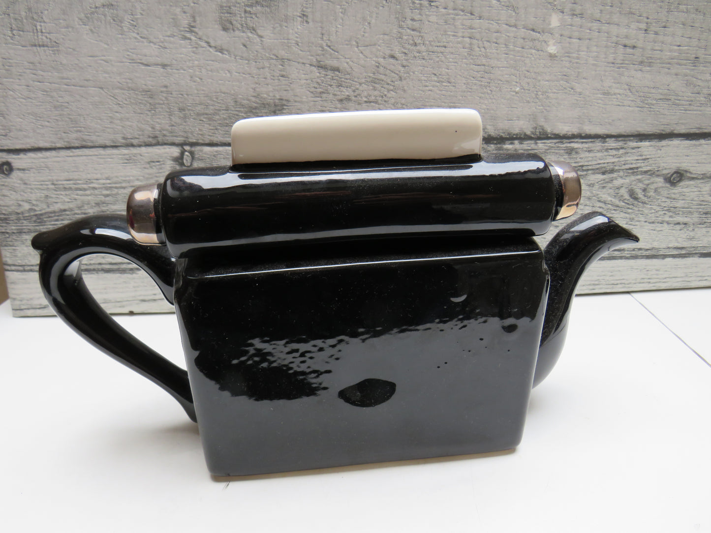 Vintage Novelty Typewriter Teapot By Tony Carter