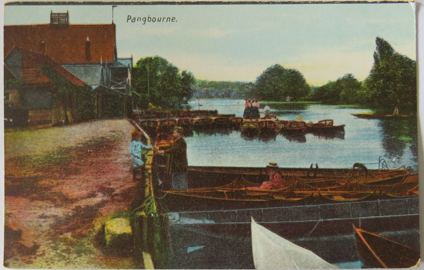 Vintage Postcard of Pangbourne, Berkshire
