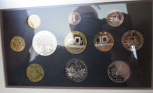 Load image into Gallery viewer, 2001 Monnaie De Paris France Proof Coin Set
