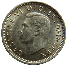 Load image into Gallery viewer, 1937 King George VI Silver Threepence Coin In High Grade
