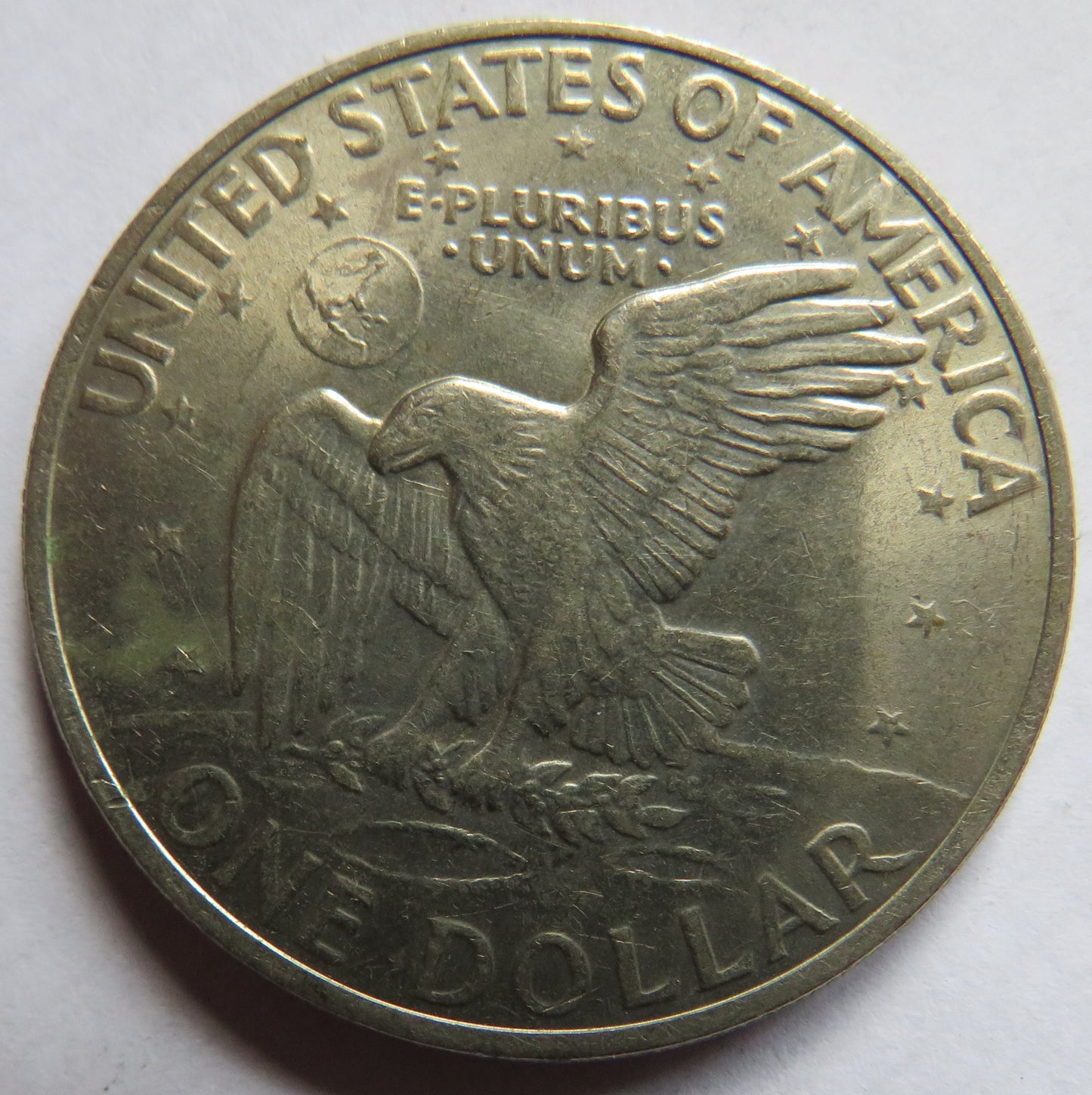 1971 USA Eisenhower $1 One Dollar Coin