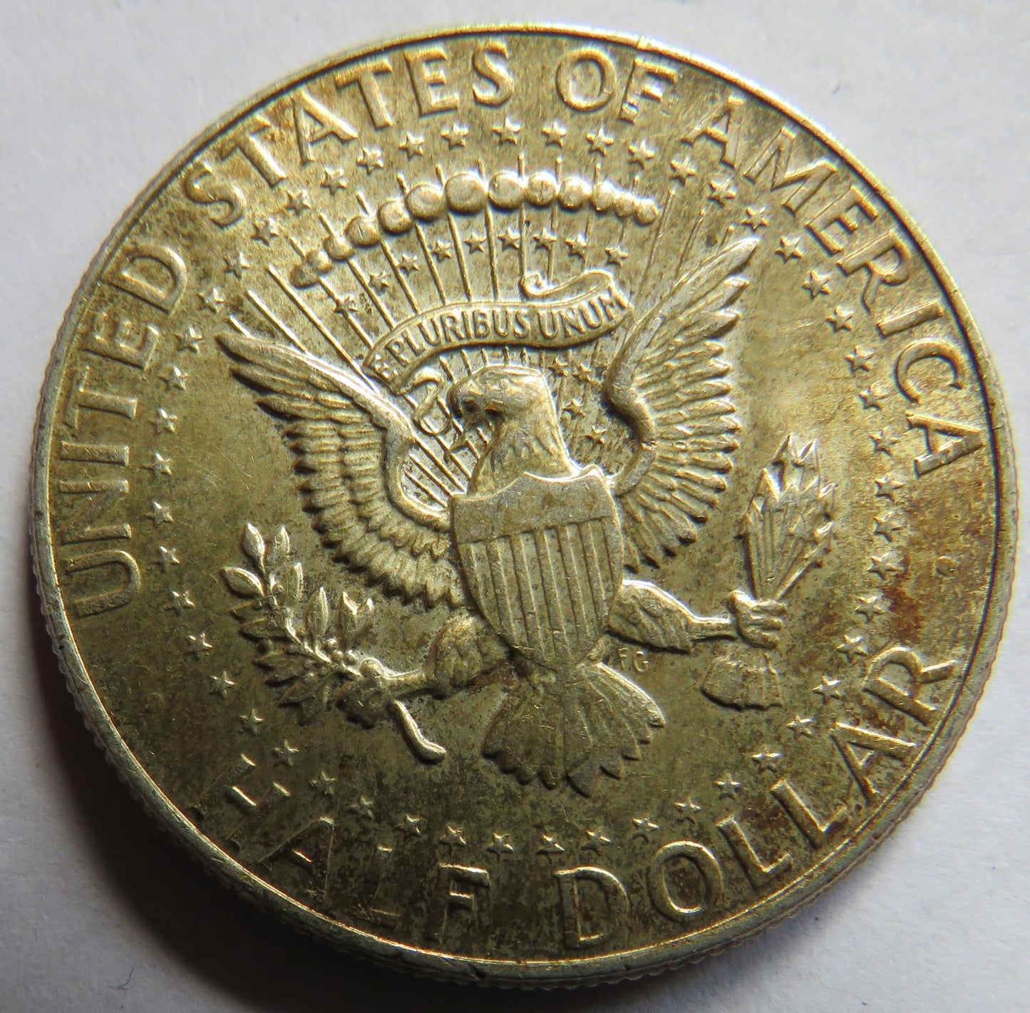 1964 USA Kennedy Silver $1/2 Half Dollar Coin