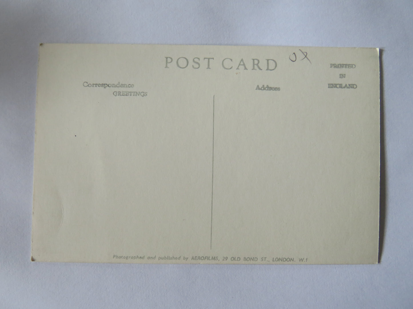 Vintage Postcard of Blenheim Palace, Woodstock