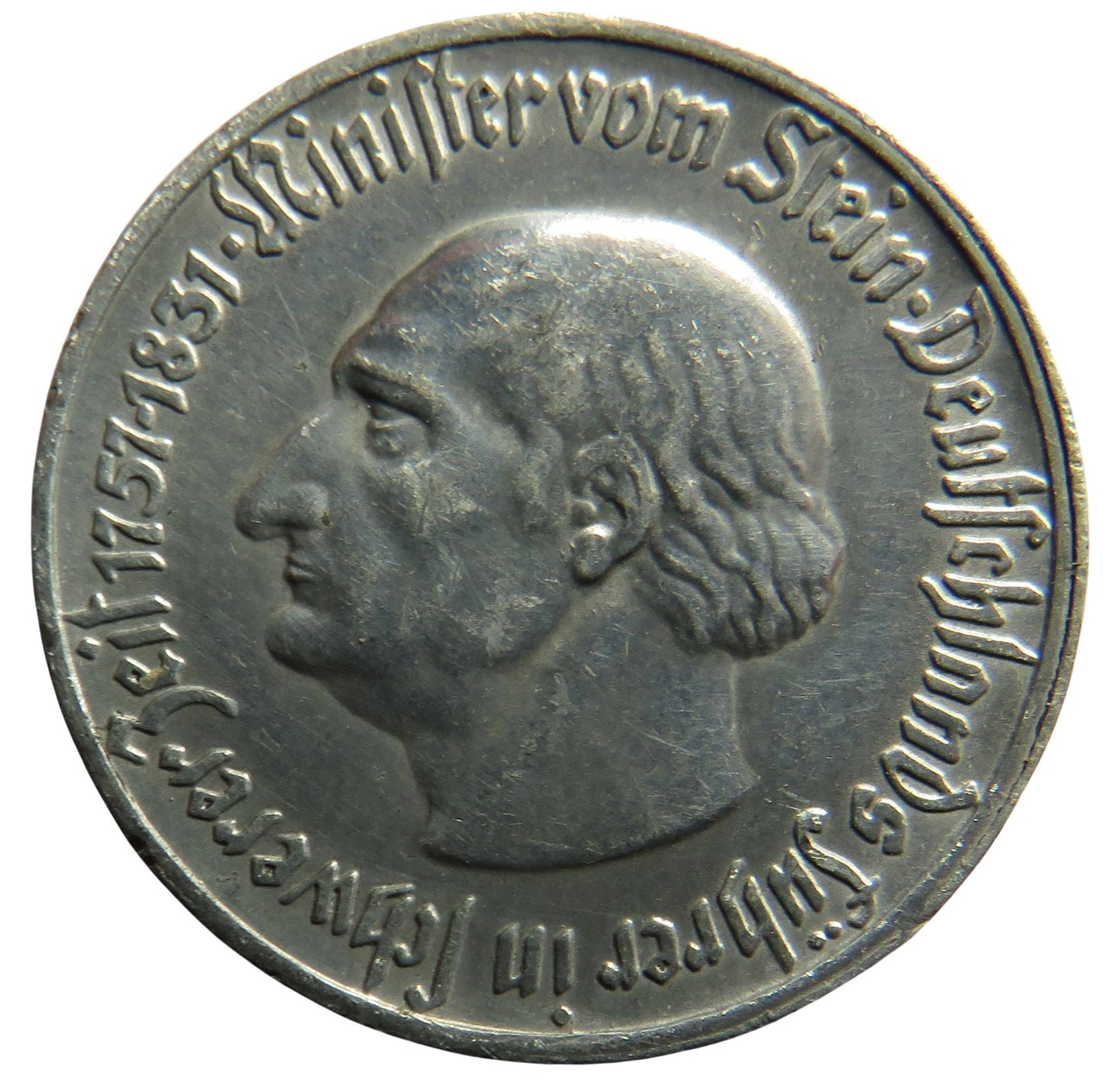 1921 Notgeld Westfalen 50 Pfennig Coin