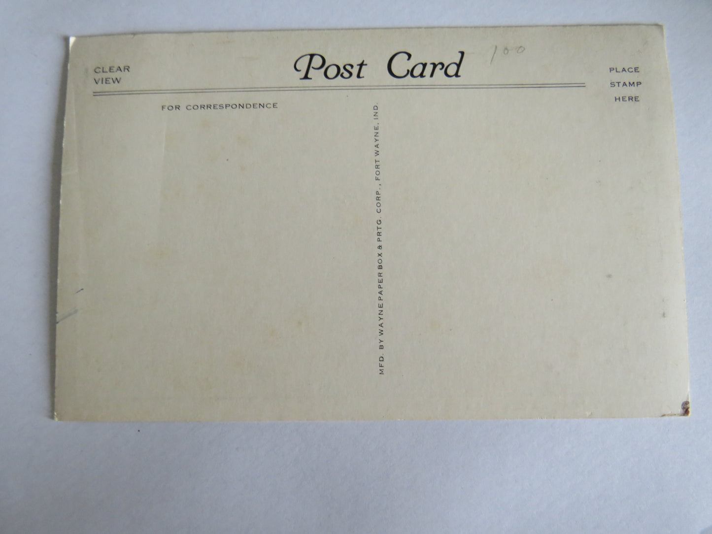 Vintage Postcard of Excursion Boat At Cedar Lake, Indiana