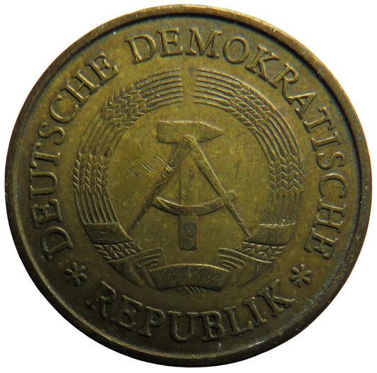 1969 Germany - Democratic Republic 20 Pfennig Coin
