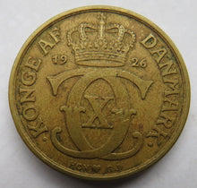 Load image into Gallery viewer, 1926 Denmark 2 Kroner Coin
