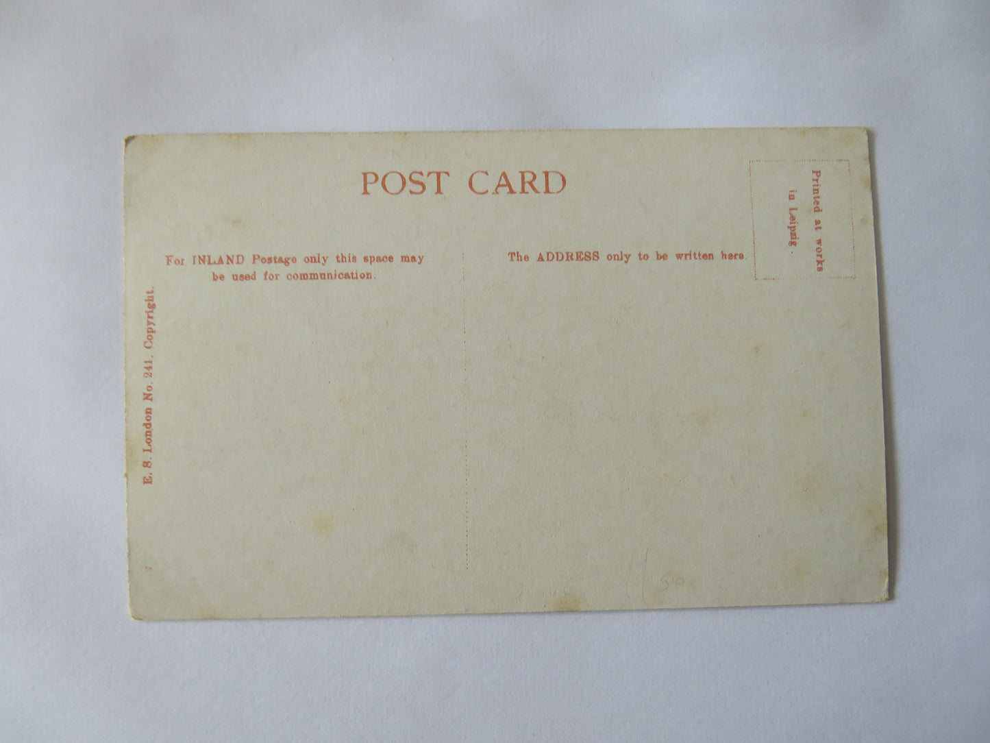 Vintage Postcard of Redcliff from Princes St. Bristol