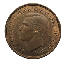 Load image into Gallery viewer, 1947 King George VI One Penny Coin In Higher Grade - Great Britain
