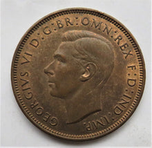 Load image into Gallery viewer, 1947 King George VI One Penny Coin In Higher Grade - Great Britain
