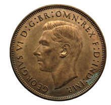 Load image into Gallery viewer, 1947 King George VI One Penny Coin In Higher Grade - Great Britain
