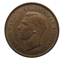 Load image into Gallery viewer, 1948 King George VI One Penny Coin In Higher Grade - Great Britain
