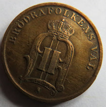 Load image into Gallery viewer, 1899 Sweden One Ore Coin
