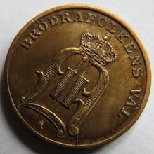 Load image into Gallery viewer, 1891 Sweden One Ore Coin
