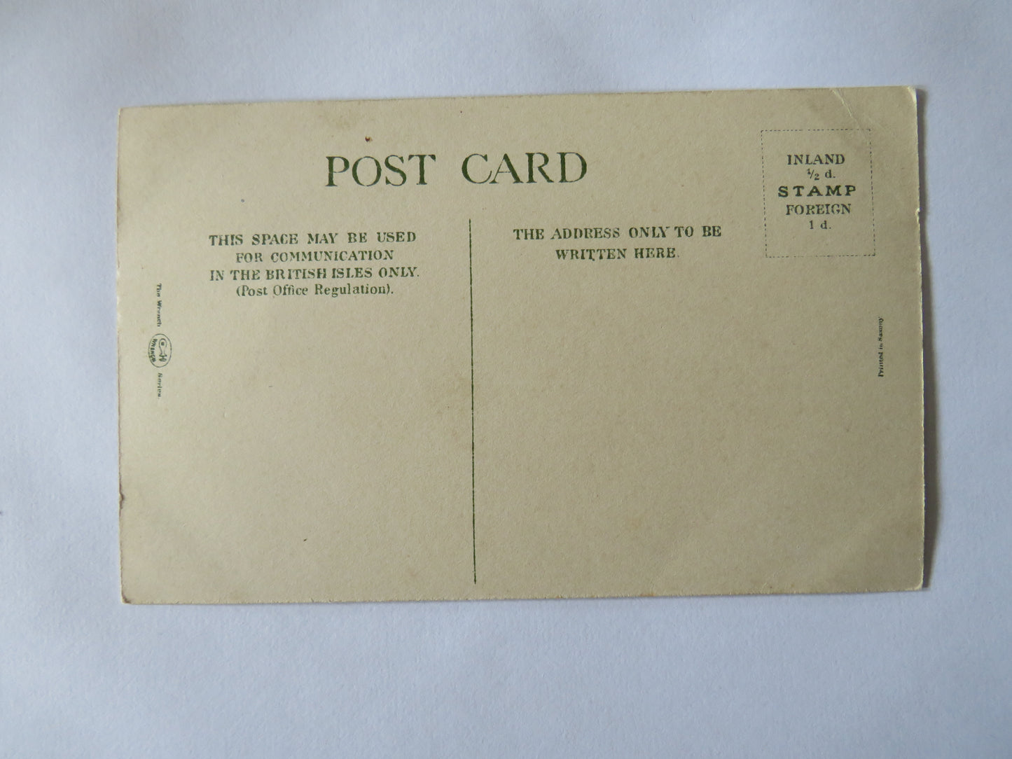 Vintage Postcard of Weymouth, The Swans, The Wrench Series