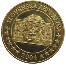 Load image into Gallery viewer, 2004 Slovakia / Slovenska Republika Medal / Token
