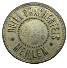 Load image into Gallery viewer, Hotel Drachenfels Mehlem Germany Token
