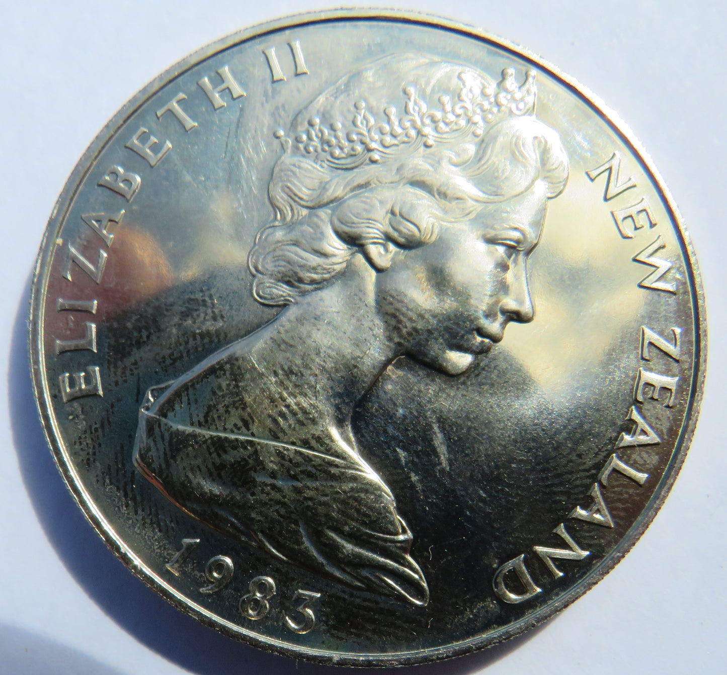 1933-1983 New Zealand $1 One Dollar Coin - Coinage