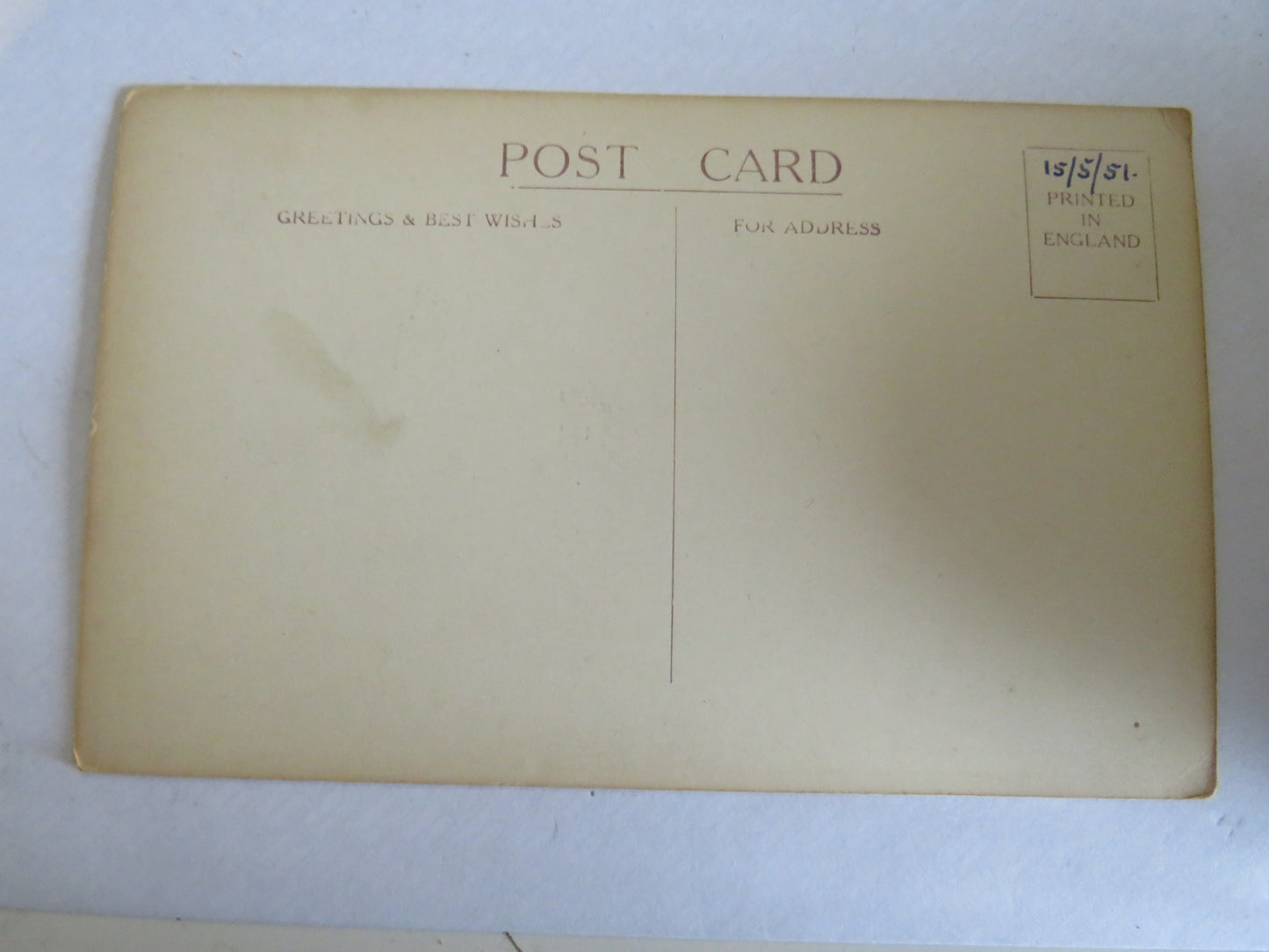 Vintage Postcard of Ross-On-Wye