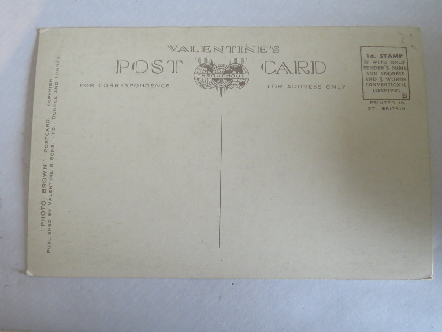 Vintage Postcard of St Albans Abbey, South West