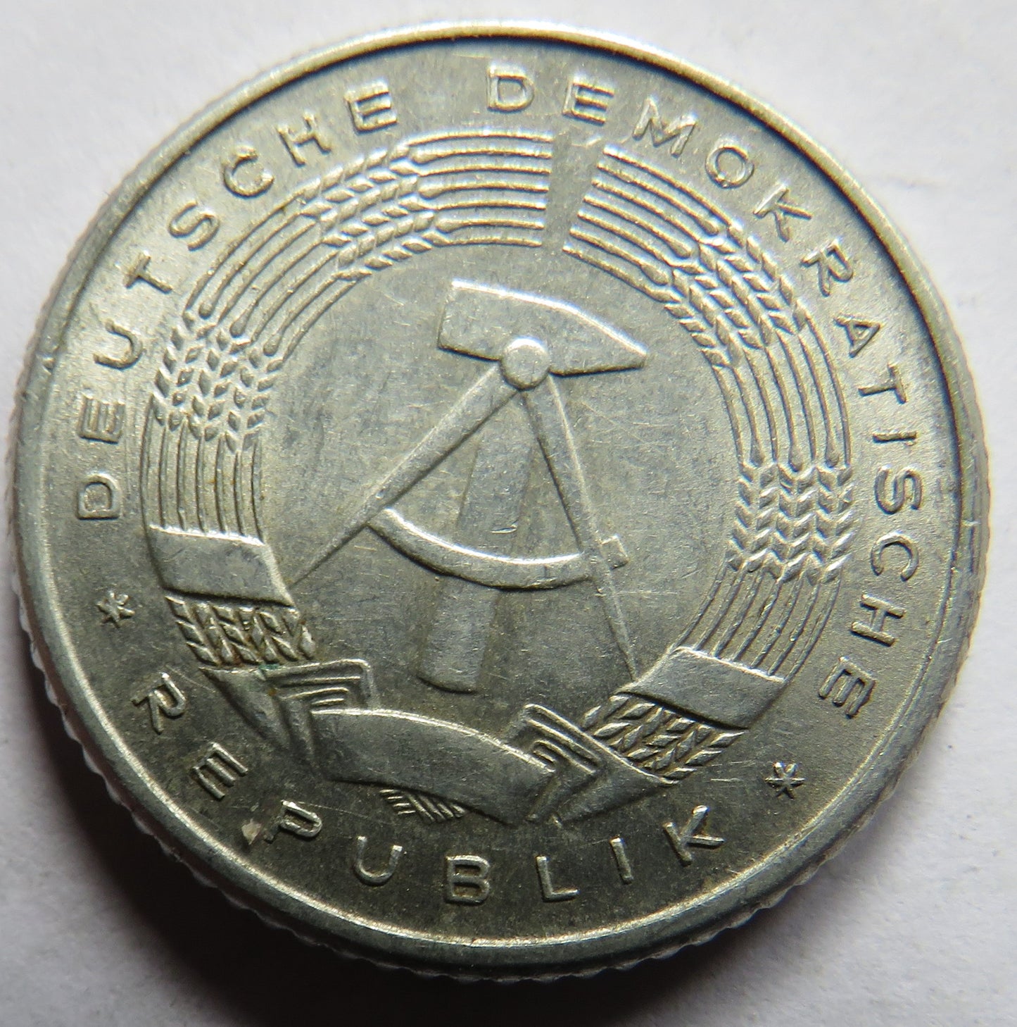 1958-A Germany 50 Pfennig Coin