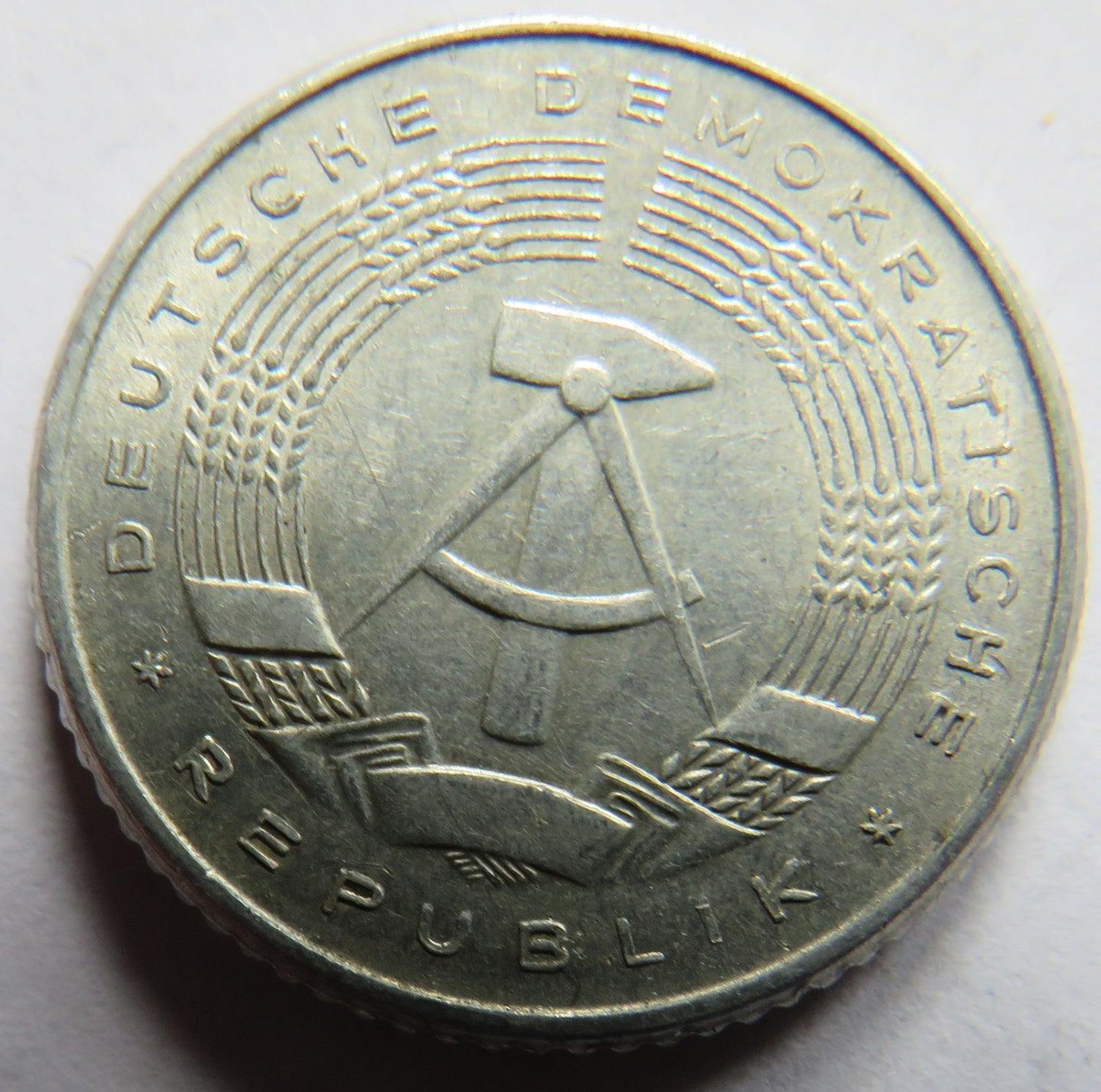 1958-A Germany 50 Pfennig Coin