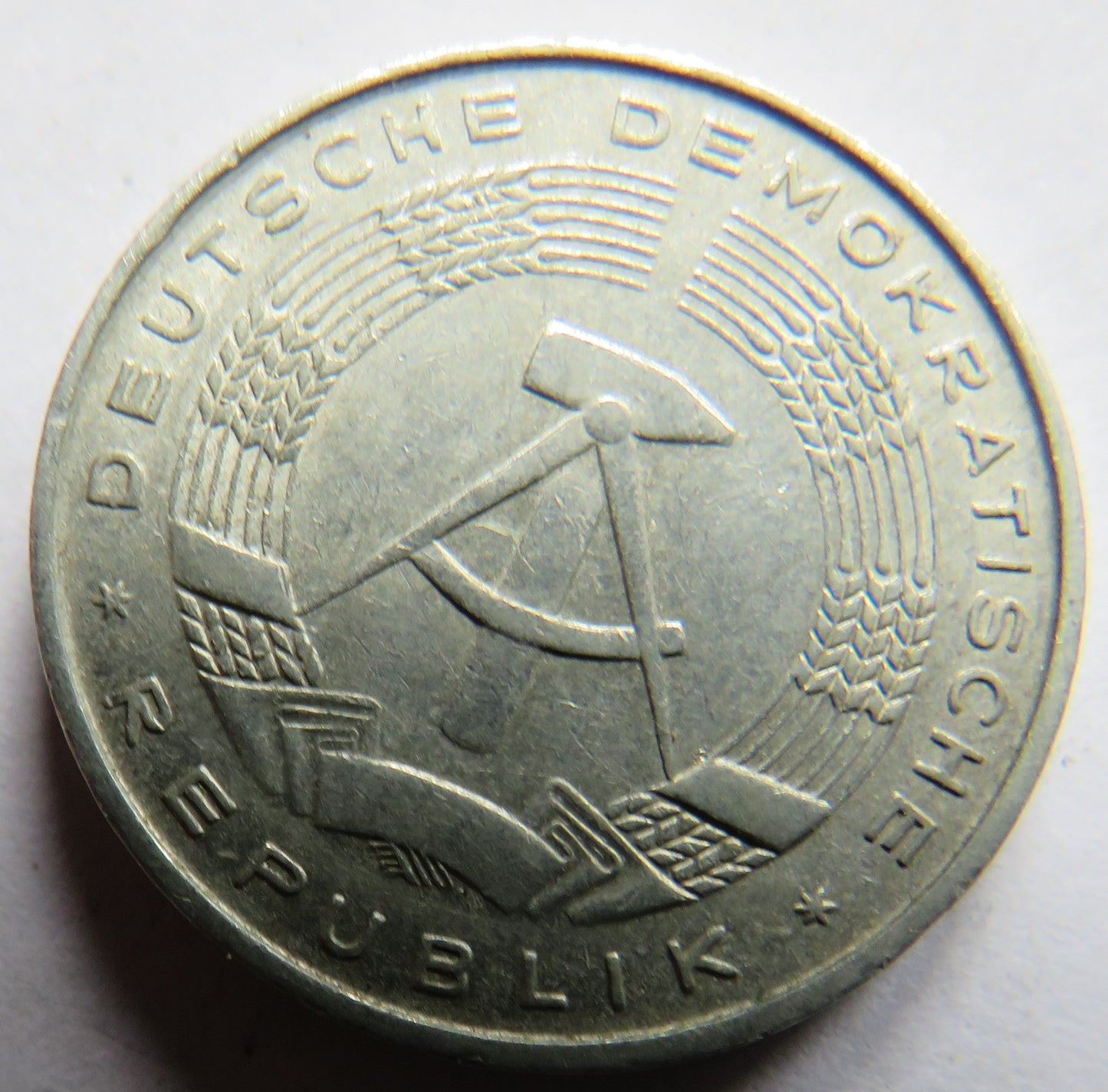 1967-A Germany 10 Pfennig Coin