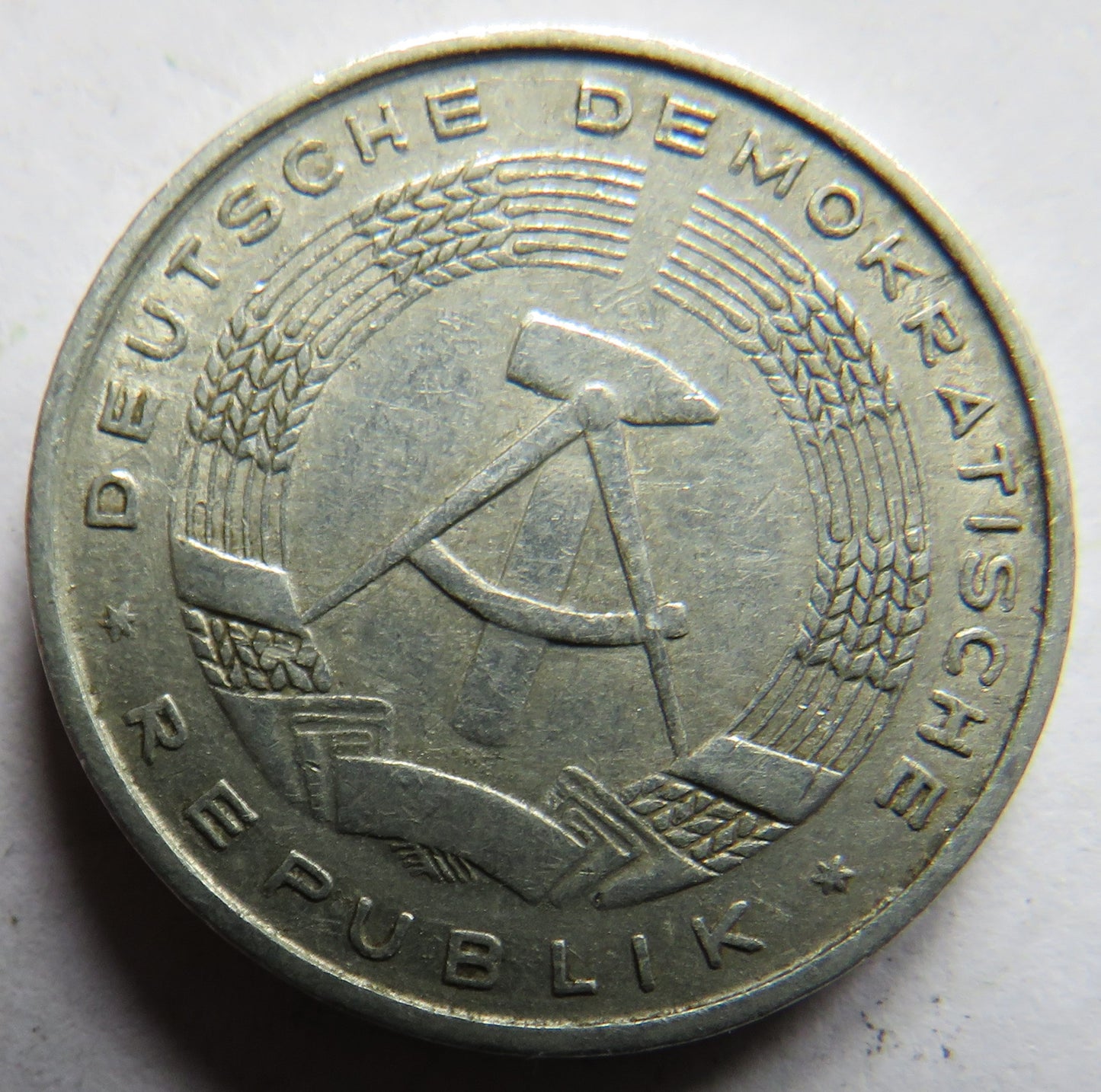 1968-A Germany 10 Pfennig Coin