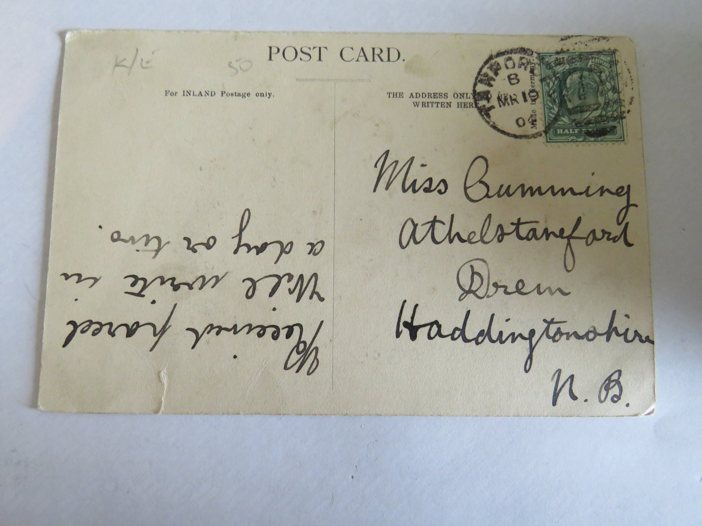 Vintage Postcard of The Water Tower and Grounds Chester 1904