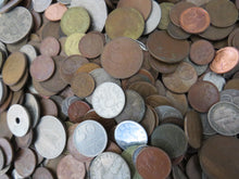 Load image into Gallery viewer, Huge Collection of 60kgs of World &amp; Uk Coins - Heavy Lot
