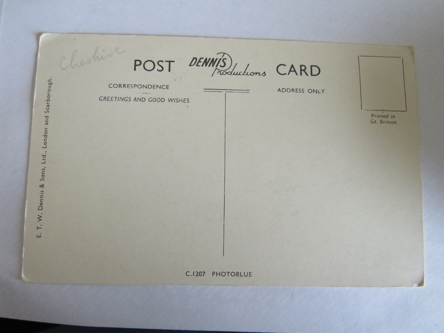 Vintage Postcard of Chester Cathedral, West Door
