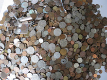 Load image into Gallery viewer, Huge Collection of 60kgs of World &amp; Uk Coins - Heavy Lot
